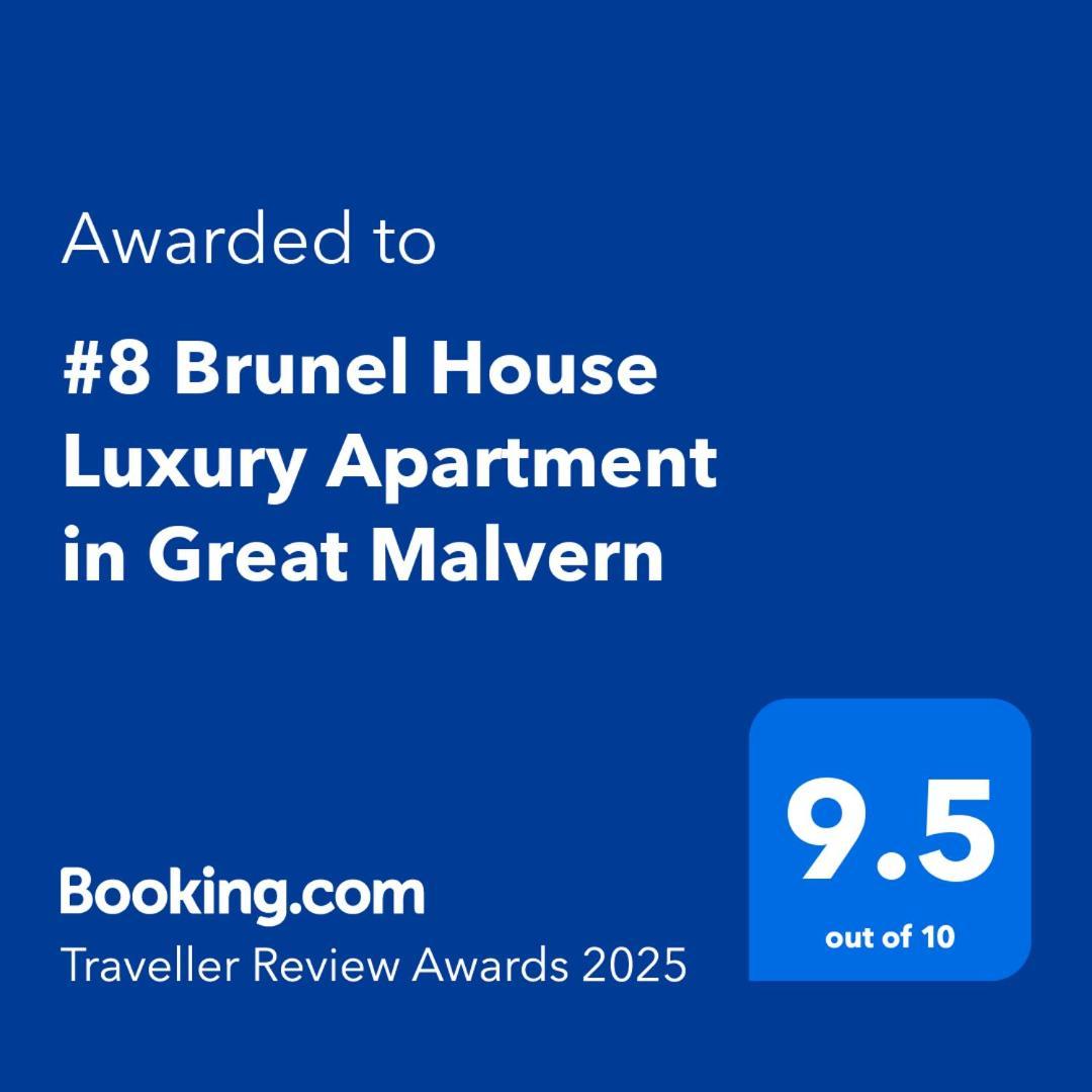 #8 Brunel House Luxury Apartment In 그레이트말번 외부 사진